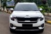 Km13rb Kia Seltos EX Plus 2020 putih matic record sunroof cash kredit proses bisa dibantu 2