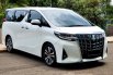 Toyota Alphard 2.5 G A/T 2019 atpm putih record sunroof cash kredit proses bisa dibantu 2