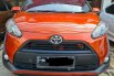 Toyota Sienta V AT ( Matic ) 2017 Orange Km Low 68rban Siap Pakai Pajak Panjang 2024 1