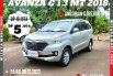 [DP 5 JUTA] TOYOTA GRAND AVANZA G 1.3 MANUAL (MT) 2018 SILVER 1