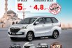 TOYOTA GRAND NEW AVANZA (SILVER METALLIC)  TYPE G 1.3 M/T (2018) 1
