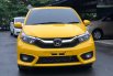Honda Brio Satya E CVT 2023 Kuning 1