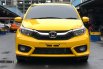 Honda Brio Satya E CVT 2023 Kuning LIKE NEW 1