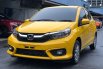 Honda Brio Satya E CVT 2023 Kuning LIKE NEW 3