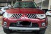 Mitsubishi Pajero Exceed 2.5 AT ( Matic ) 2009 Merah Km 157rban Plat  Genap 1