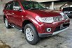 Mitsubishi Pajero Exceed 2.5 AT ( Matic ) 2009 Merah Km 157rban Plat  Genap 2