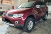 Mitsubishi Pajero Exceed 2.5 AT ( Matic ) 2009 Merah Km 157rban Plat  Genap 3