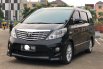 Toyota Alphard X 2009 Hitam 1