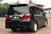 Toyota Alphard X 2009 Hitam 3
