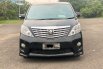 Toyota Alphard X 2009 Hitam 1