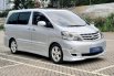Toyota Alphard 2.4 ASG Van Wagon AT 2006 Silver GOOD Condition No Pol Genap 1