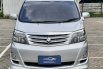 Toyota Alphard 2.4 ASG Van Wagon AT 2006 Silver GOOD Condition No Pol Genap 2