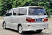 Toyota Alphard 2.4 ASG Van Wagon AT 2006 Silver GOOD Condition No Pol Genap 4