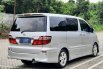 Toyota Alphard 2.4 ASG Van Wagon AT 2006 Silver GOOD Condition No Pol Genap 9