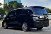 Toyota Vellfire 2.4 Z Van Wagon AT 2013 Hitam Dp 6,9 Jt No Pol Ganjil 2