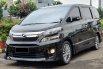 (SIAP BAWA PULANG) Toyota Vellfire 2.4L Z Golden Eye CBU AT 2014 HITAM 3