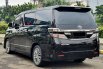 (SIAP BAWA PULANG) Toyota Vellfire 2.4L Z Golden Eye CBU AT 2014 HITAM 5