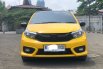 Honda Brio Satya E CVT 2023 Kuning NEW 1