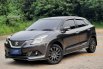 Suzuki Baleno 1.4 GL Hatchback AT 2018 Abu Abu Dp 18,9 Jt No Pol Ganjil 1