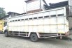 Isuzu Giga engkel 190ps 4x2 FRR90Q bak besi sentral 2013 FRR 90 Q 4