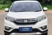 Honda CR-V 2.4 2.4 SUV AT 2015 PUTIH Dp 19,9 Jt No Pol Ganjil 2