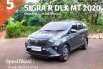 TERMURAHH [DP 5 JUTA] DAIHATSU SIGRA R DELUXE 1.2 MANUAL (MT) 2020 ABU ABU 1