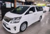 Toyota Vellfire 2012 ZG premium sound  2.4 a/t  istimewa km 60rb antik siap pakai mudik lebaran 2