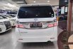 Toyota Vellfire 2012 ZG premium sound  2.4 a/t  istimewa km 60rb antik siap pakai mudik lebaran 4