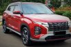 Dp Murah All New Hyundai Creta 1.5L Prime IVT AT 2022 Two-Tone Dragon Red Pearl 2