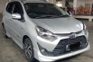 Toyota Agya 1.2 TRD M/T ( Manual ) 2017 Silver Km 28rban Mulus Siap Pakai Good Condition 3