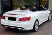 (Low Miles ) Mercedes Benz E250 Cabrio AMG Line (A207) CBU AT 2013 Putih 8