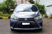 Jual mobil Toyota Yaris 2017 abu dp 15 jt km 58rban cash kredit proses bisa dibantu 1