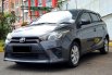 Jual mobil Toyota Yaris 2017 abu dp 15 jt km 58rban cash kredit proses bisa dibantu 3