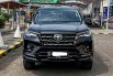 Toyota Fortuner New  4x2 2.4 GR Sport A/T 2021 hitam km 19rban dp75 jt saja 1