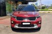 Kia Sonet Dynamic 2022 merah km 6rban sunroof 5seater cash kredit proses bisa dibantu 1