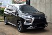 Mitsubishi Xpander Ultimate A/T 2022 facelift matic hitam km 10 rb dp 35 jt saja ktp daerah juga bs 2