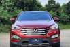 Hyundai Santa Fe 2.2 CRDi SUV Diesel AT 2015 Merah Dp 4,9 Jt No Pol Ganjil 5