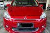 Mitsubishi Mirage Exceed 1.2 AT ( Matic ) 2013 Merah  Km 111rban  Siap Pakai 1