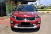 [ KM LOW ] Kia Sonet 1.5 Dynamic AT Sunroof Intense Red 2022 1