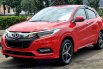 Honda HRV 1.8L Prestige CVT CKD Facelift AT 2021 Merah sunroof cash kredit proses bisa dbantu 2