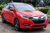 Honda HRV 1.8L Prestige CVT CKD Facelift AT 2021 Merah sunroof cash kredit proses bisa dbantu 3