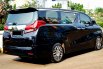 Toyota alphard 2.5 G atpm 2017 hitam sunroof record pilotseat tangan pertama cash kredit bisa 5