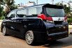 Toyota alphard 2.5 G atpm 2017 hitam sunroof record pilotseat tangan pertama cash kredit bisa 7