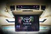 Toyota alphard 2.5 G atpm 2017 hitam sunroof record pilotseat tangan pertama cash kredit bisa 10