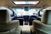 Toyota alphard 2.5 G atpm 2017 hitam sunroof record pilotseat tangan pertama cash kredit bisa 12