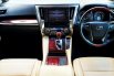 Toyota alphard 2.5 G atpm 2017 hitam sunroof record pilotseat tangan pertama cash kredit bisa 17