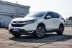 Honda CR-V 1.5L Turbo Prestige 2017. PUTIH, KM 53rb, PJK  12-23, 2