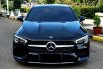 12rb mls Mercedes Benz CLA 200 AMG Line CBU Facelift AT 2019 hitam cash kredit proses bisa dibantu 1