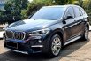 27rb mls BMW X1 sDrive 1.8i XLine AT 2018 hitam sunroof cash kredit proses bisa dibantu 3