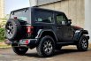 Antik km2rb Jeep Wrangler Rubicon 2-Door 2021 bensin hitam tangan pertama dari baru cash kredit bisa 5